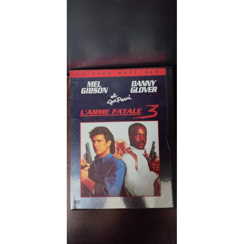 DVD - L'ARME FATALE 3 Mel GIBSON