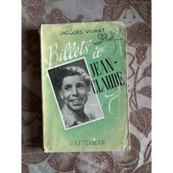 Billets a jean-claude. Dessins de Robert Zicot