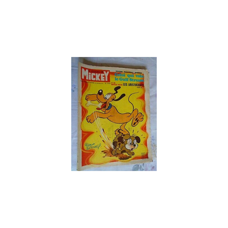 Le Journal de Mickey hebdomadaire N 1016
