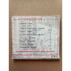 Maria Callas La Diva - rossini verdi mozart delibes CD