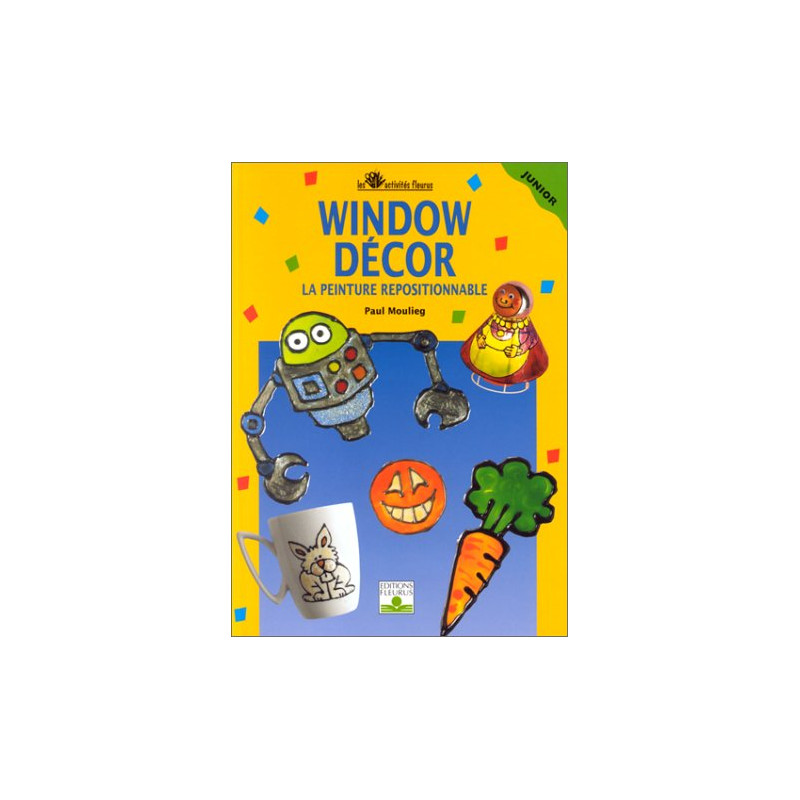 Window Décor la peinture repositionnable