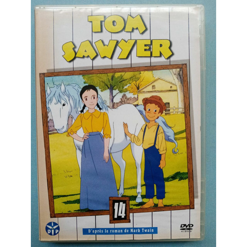 Tom Sawyer Vol. 14 Épisodes 41 à 43 DVD simple