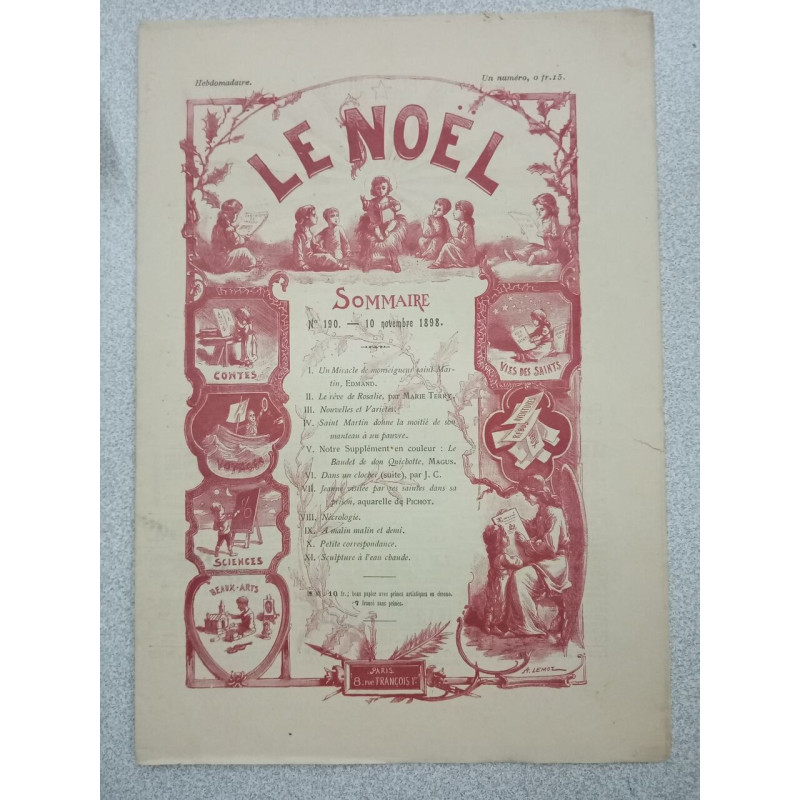 Revue Le Noël n° 190