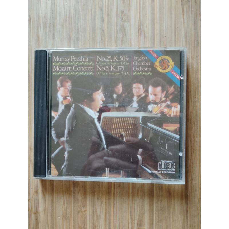 Mozart: Concerti Nos. 25 K. 503 et No. 5 K. 175