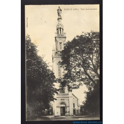 CPA 54 SION avec cachet ambullant CHALINDREY A GRAY Janvier 1923...