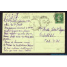 CPA 54 SION avec cachet ambullant CHALINDREY A GRAY Janvier 1923...