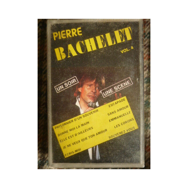 Pierre BACHELET - vol 4 Cassette Audio-K7 COMET 1379