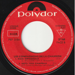 Des Milliers De Soldats / Les Souliers / Mon Espagnole / Mets Ton...