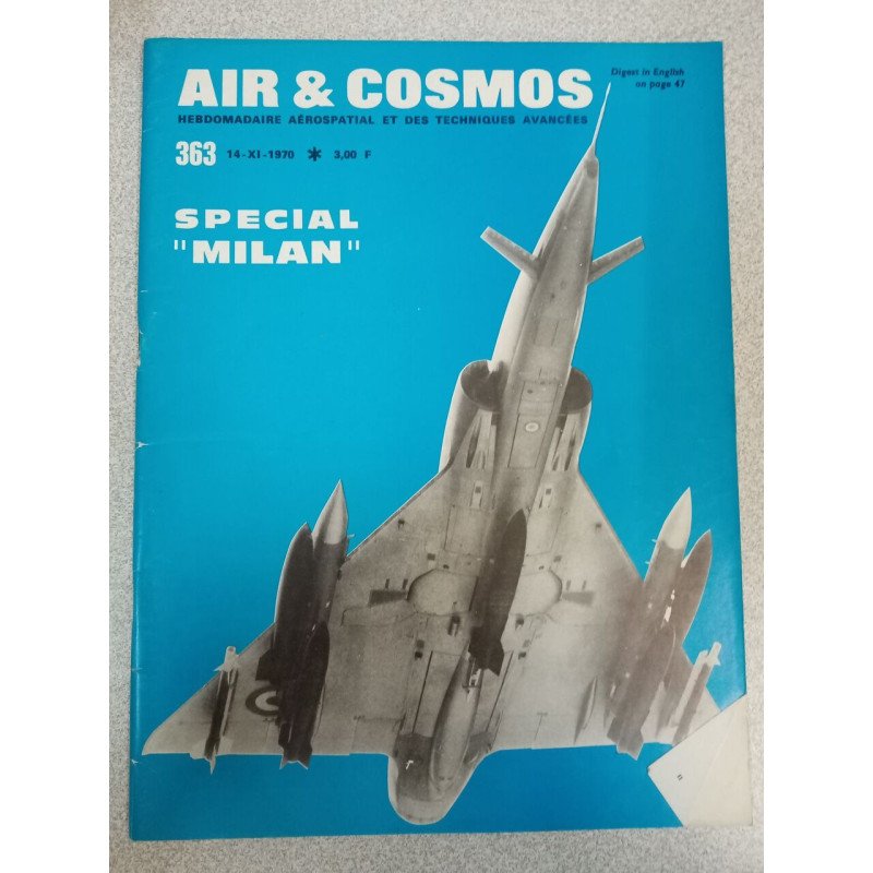 Air et Cosmos Nº363 / Novembre 1970