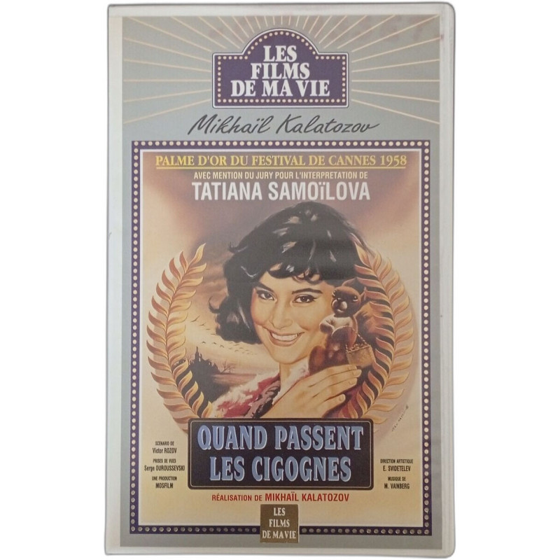 Quand passent les cigognes