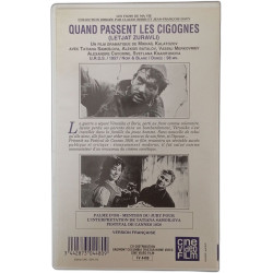 Quand passent les cigognes