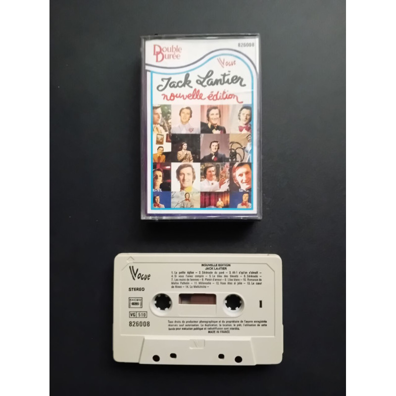 K7 Audio : Jack Lantier - Nouvelle édition