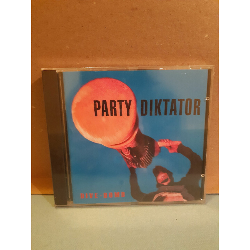 Dive Bomb - Party Diktator CD Neuf sous blister