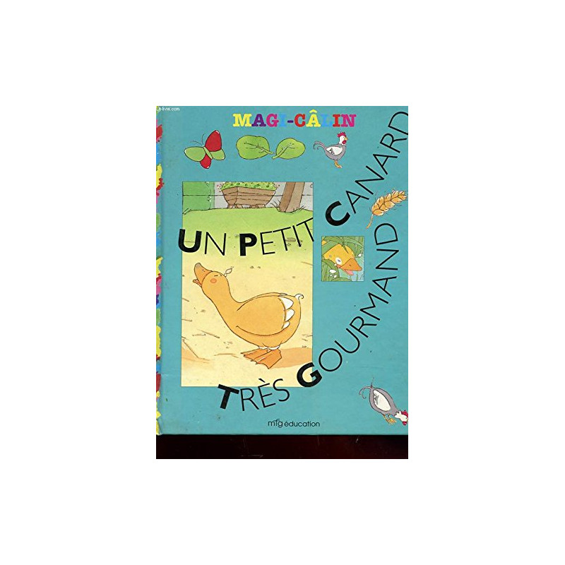 Un petit canard tres gourmand