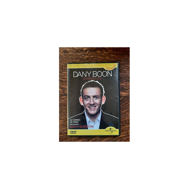 DVD - Dany Boon En Parfait état