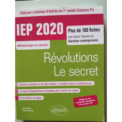 Révolutions Le secret