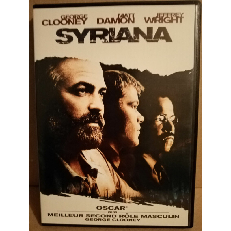 Syriana George Clooney Matt Damon DVD
