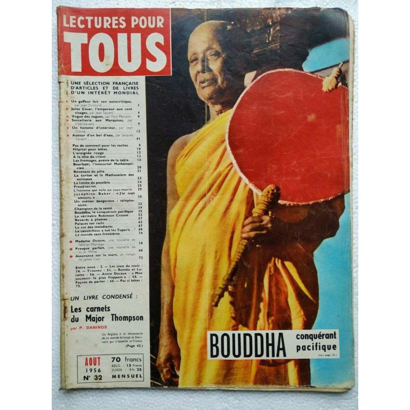 LECTURES POUR TOUS 32 aout