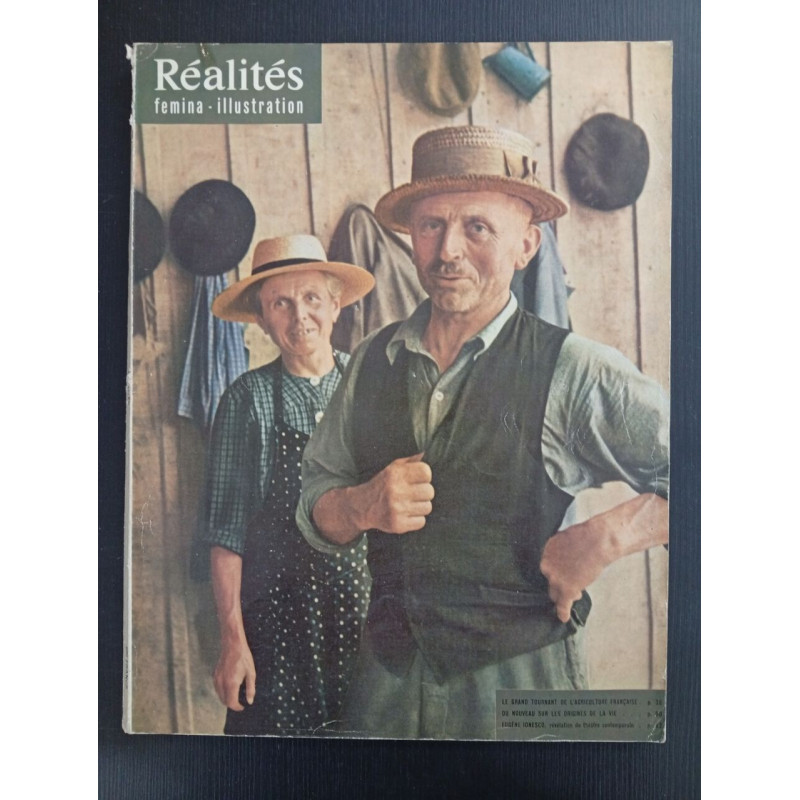 Revue Réalités - Le grand tournant de l'agriculture