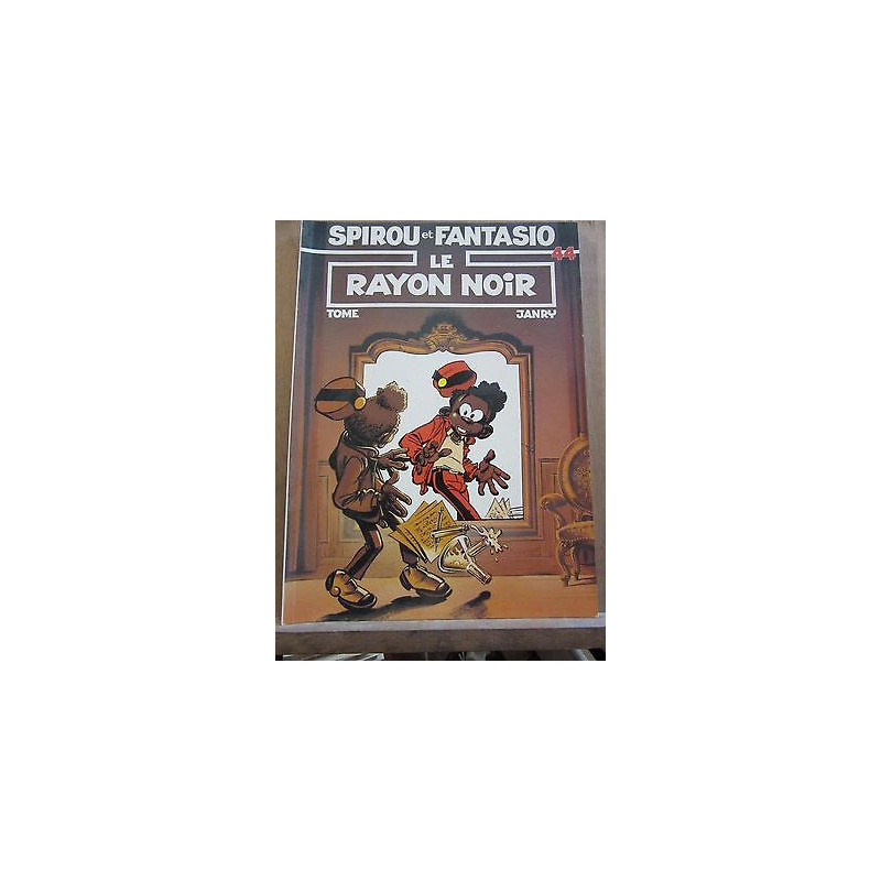 Spirou et Fantasio n44 Le Rayon noir souple