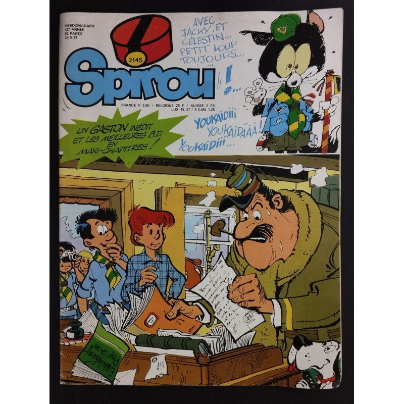 Revue Le Journal de Spirou N° 2145