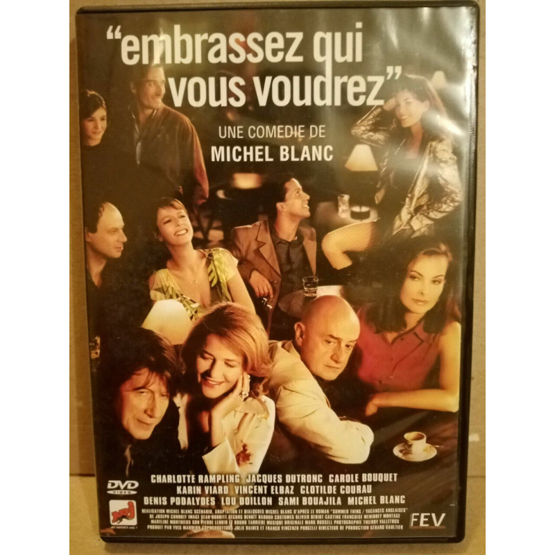 Embrassez qui vous voudrez DVD