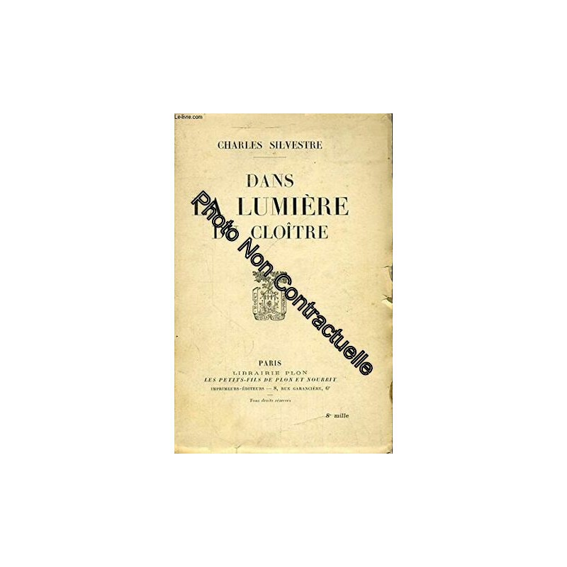Dans la lumière du cloître