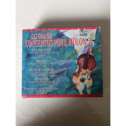 Les Grands Concertos pour Violon - beethoven bruch mendelssohn...