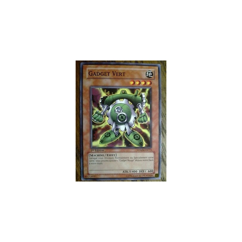 Gadget Vert SDMM-FR015 Yu-Gi-Oh