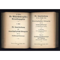 f NELKEN Die elsass lothringischen Verwaltungsgesetze Die...