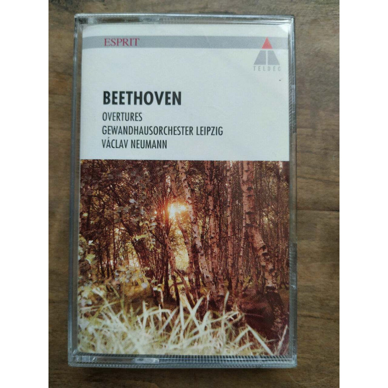 Beethoven Overtures - Vaclav neumann Cassette Audio-K7