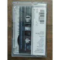 Beethoven Overtures - Vaclav neumann Cassette Audio-K7