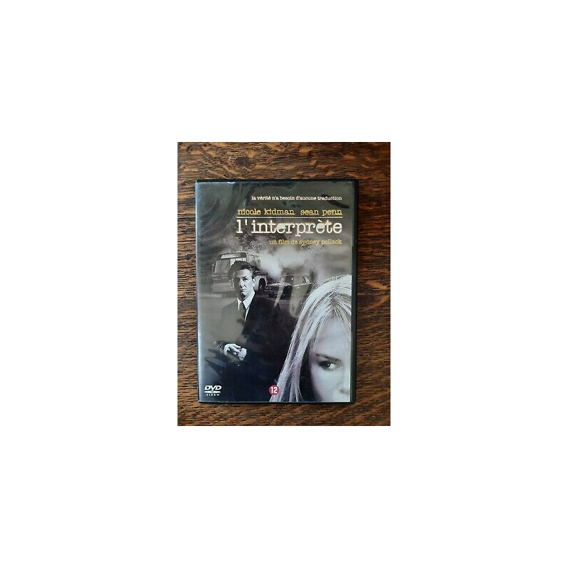 DVD - L'Interprète Film avec Nicole Kidman Sean Penn