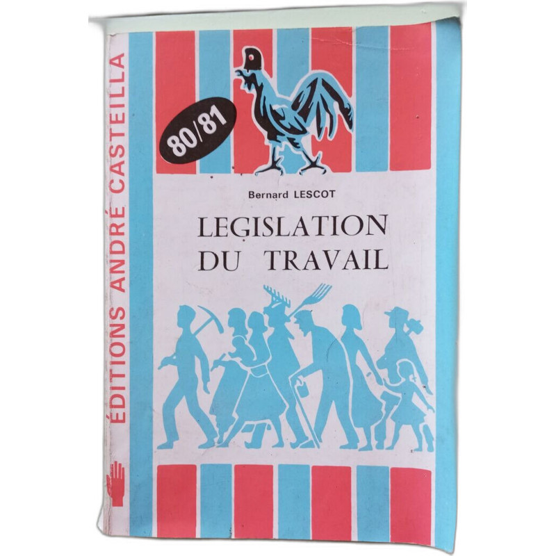 Legislation du Travail 80/81
