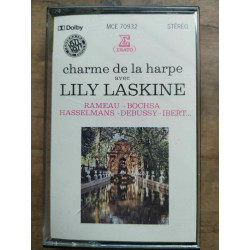 Charme de la harpe avec Lily Laskine Cassette Audio-K7