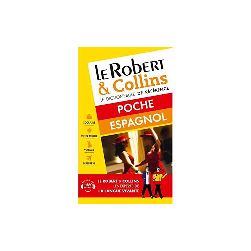 Le Robert et Collins Poche Espagnol