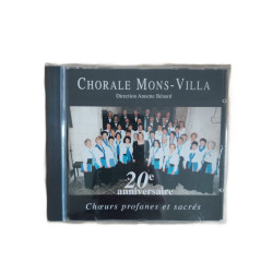 Chorale mons villa 20ème anniversai