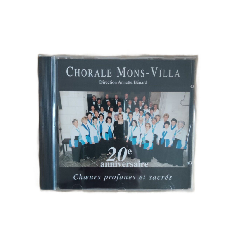 Chorale mons villa 20ème anniversai