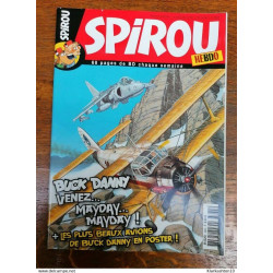 Spirou N3635 Buck Danny - Venez Mayday Mayday