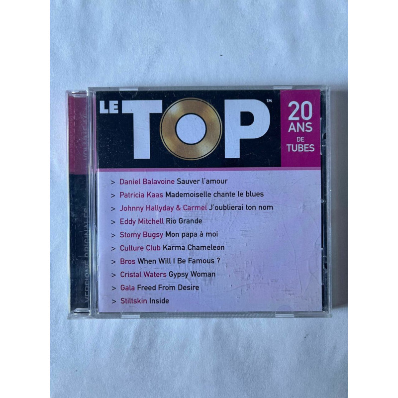 Le Top Volume 16 CD