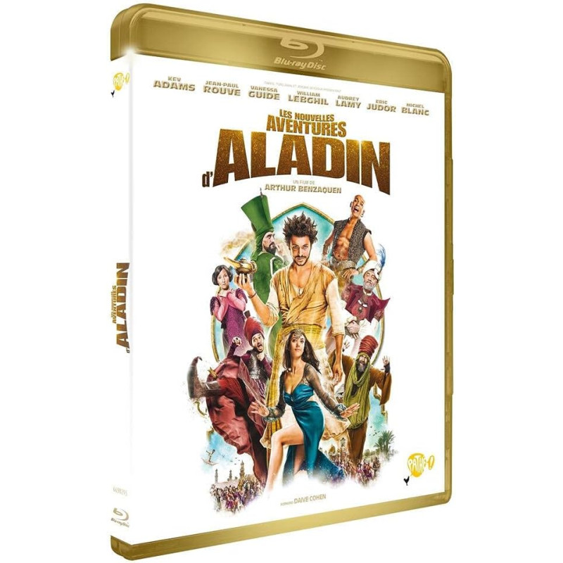 Les nouvelles aventures d'aladin [Blu-ray] [FR Import]