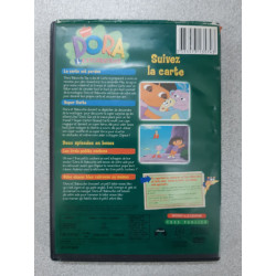 DVD Série Dora l'exploratrice - Suivez la carte