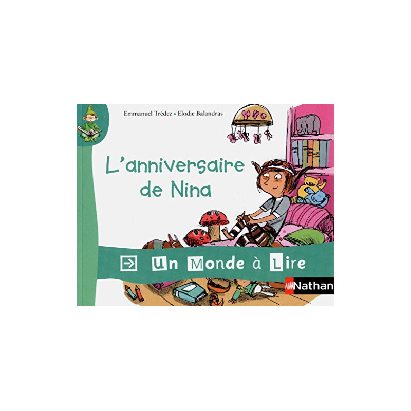 Album 3 : L'anniversaire de Nina CP Album 3 : L'anniversaire de Nina CP