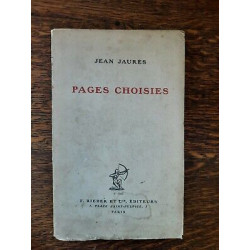 Jean Jaurés Pages Choisies f et cie