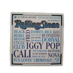 Rolling stone cd spécial rentrée