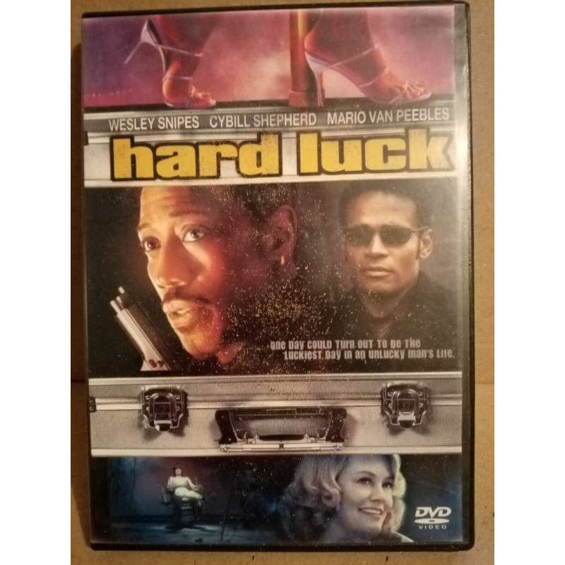 Hard Luck Wesley Snipes Cybill Shepherd DVD