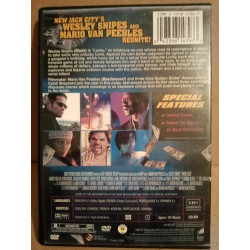 Hard Luck Wesley Snipes Cybill Shepherd DVD
