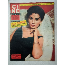 Magazine Ciné Télé Revue - Jean Simmons