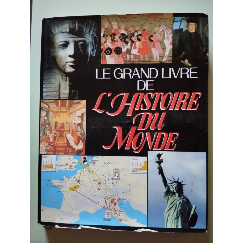 Le Grand livre de l'histoire du monde : Atlas historique