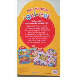 Oui-Oui: Mon livre géant